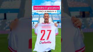 Indovina il calciatore e vinci la maglia ⚽️✌🏻 shorts football footballshirt stadium [upl. by Emalia]