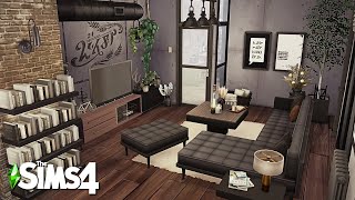 1313 21 ChicStreet  The Sims4 Stop Motion Build  NoCC 【シムズ４建築】 [upl. by Weiler217]