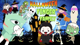 Halloween Finger Family 🖐️🧛🏻‍♀️Spooky Halloween Song  Nursery Rhymes amp Kids Songs [upl. by Niveek]