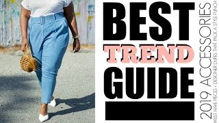 TOP 7 MUST HAVE ACCESSORIES YOU NEED RIGHT NOW I 2019 TREND GUIDE I CURVY PLUS SIZE FASHION [upl. by Adnema796]