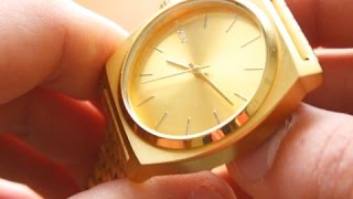 NIXON WATCHES  MINIMAL quotTHE TIME TELLERquot REVIEW [upl. by Oivalf]