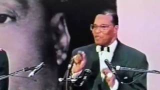 Louis Farrakhan  Saviours Day speech Chicago 1996 [upl. by Sharron]