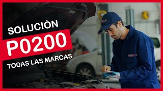 P0200 ✅ SÍNTOMAS Y SOLUCIÓN CORRECTA ✅  Código de falla OBD2 [upl. by Silado]