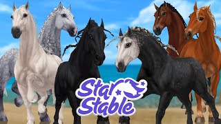 BUYING NEW STAR STABLE PERCHERON HORSE IN SSO UPDATE 2021 [upl. by Koch866]