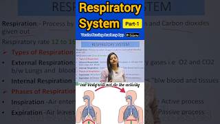 What is respiration respiration respiratoryhealth respiratorysystem nursing gnm trending [upl. by Llemor]