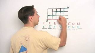 Art of Problem Solving Counting Paths on a Grid [upl. by Onailime]