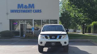 2016 Nissan Frontier SV King Cab Lifted 109k Miles [upl. by Kabab]