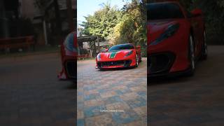 Farrari 812C 😎 supercars shorts shortvideo luxurycars carlovers fastcars [upl. by Erasmus]