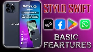 Stylo Swift specs review and unboxing 32GB R599 [upl. by Topliffe]