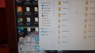 How to find whatsapp folder samsung on pcwhatsapp folder missing [upl. by Ijat89]