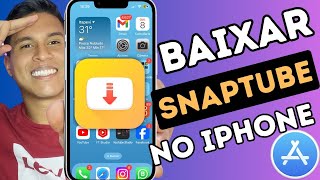 🔥COMO BAIXAR SNAPTUBE NO IPHONE 2024😱 [upl. by Leunamesoj]