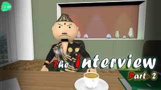 MY JOKES  MJ  THE INTERVIEW PART  2 [upl. by Esorrebma]