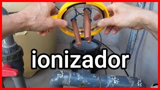 IONIZADOR para piscina ELECTRICO [upl. by Aihtnyc]