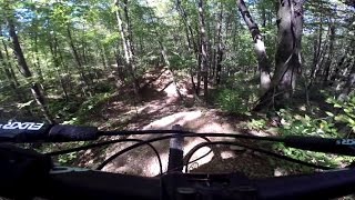 Mountain Biking in Tamaqua Pennsylvania  Coal Cracker Trail [upl. by Arabella140]