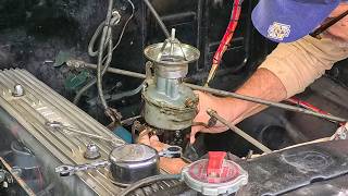 Rochester B Carburetor Rebuild Part 1  Chevy Truck Episode 17 [upl. by Noerb]