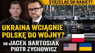 Ryzyko eskalacji USA pozwolą Polsce na strzelanie do rakiet Rosji — Jacek Bartosiak i Zychowicz [upl. by Leumas328]