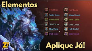 Lineage 2 XM  Element Atribute mude seu char agora mesmo [upl. by Felicity]