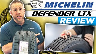 The NEW Michelin Defender LTX MS Review for 2021 [upl. by Celtic]