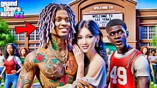 😲Franklin Caught Mia Cheating With a Rapper On Valentines DayGTA 5 Real Life Mod Remastered [upl. by Hafirahs]