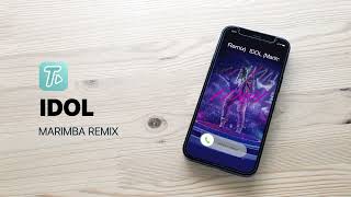 IDOL アイドル Ringtone Marimba Remix  Ringtone Yoasobi Tribute  Download TUUNES APP [upl. by Laina]