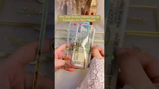 New design Nikkah certificate Sheet ✨♥️ nikahday nikahmubarak nikah giftwaly viralvideo [upl. by Aicenat]