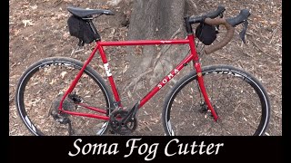 Bike Check Soma Fog Cutter  Endurance Road Bike [upl. by Lenrad605]