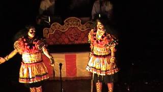 Yakshagana  Devi Mahatme Subramanya Dhareshwar [upl. by Rhodes995]