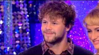 Jay Mcguiness Reaction to Jive Dance Strictly ITT 151015 [upl. by Sidnal]