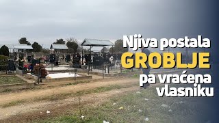 Njiva postala groblje pa vraćena vlasniku [upl. by Iiette849]