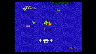 1942 Gameplay NES [upl. by Suinuj]