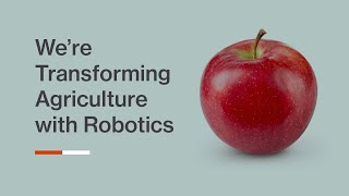 Our applepicking robot is transforming agriculture [upl. by Eremehc262]