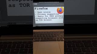 Why Firefox is BETTER Than Google Chrome shorts [upl. by Ennayd]