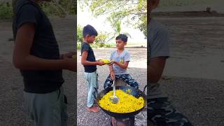 Poha Banane ka Anoka Tarika shortvideo vairalshort youtubeshorts indainboy [upl. by Saxela]