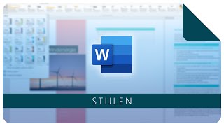 Werken met stijlen  Microsoft Word [upl. by Virginia]