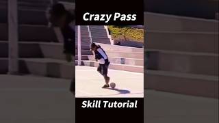 Football back pass skills 💥 tutorial footballshortsytshortssoccerskillsfootballfootballskills [upl. by Oos127]