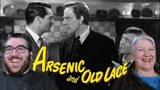 ARSENIC AND OLD LACE 1944 Reaction  First Time Watching [upl. by Lawrence]