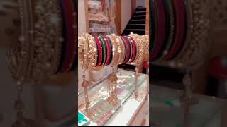 Beautiful multi colour bangles designs 2024short ytshortsvideo jewellery [upl. by Atiniv]