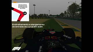 New Layout Albert Park F1 2021  Assetto corsa [upl. by Reger800]