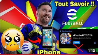 Comment régler le problème de mise à jour sur efootball 2025 [upl. by Evol]