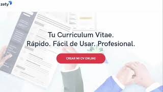 🎓 Tutorial  2024  Zety  ¡Crea tu Hoja de Vida ᴴᴰ【𝗡𝗨𝗘𝗩𝗢】hojadevida curriculum curriculumvitae [upl. by Ynatirb]