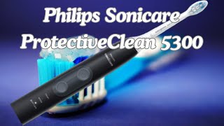 Philips Sonicare ProtectiveClean 5300 Review – Best Electric Toothbrush [upl. by Araec798]