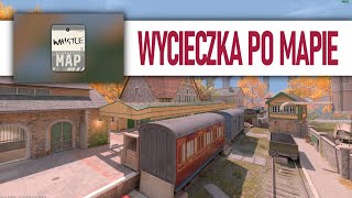 Whistle czyli nie tylko Train ma pociągi  NOWA MAPA CS2 [upl. by Attenol]