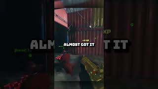 SMALLEST GUN in Call of Duty History callofduty mw3 [upl. by Mhoj]