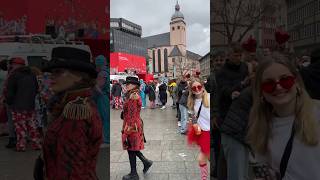 Why is the Cologne Carnival celebrated  Cologne Rosenmontag shorts travelshorts köln [upl. by Alesram]