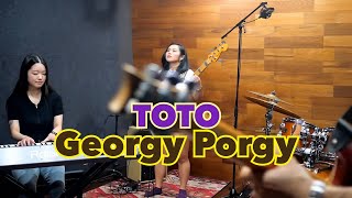 Georgy Porgy  TOTO cover [upl. by Ieso]