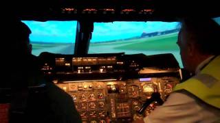 Concorde Flight Simulator at Brooklands Museum [upl. by Nidak]