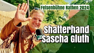 Sascha Gluth ist Shatterhand 2024 auf der Felsenbühne Rathen [upl. by Eyt]