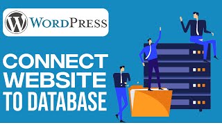 How To Connect WordPress Website To a Database 2024 Full Tutorial [upl. by Leaper131]