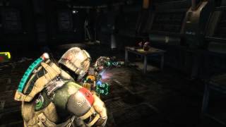 TOO SPOOKED Dead Space 3 Optional  Reaper Barracks [upl. by Panta]