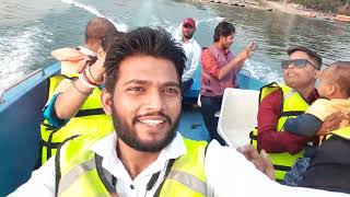 Maithan Dam West Bengal my first boat ride in maithon dam  My First Vlogs  Satyam Pandey Official [upl. by Nixie646]